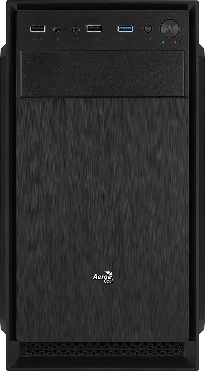 Caixa Micro-ATX Aerocool CS-104 Preto image number 2