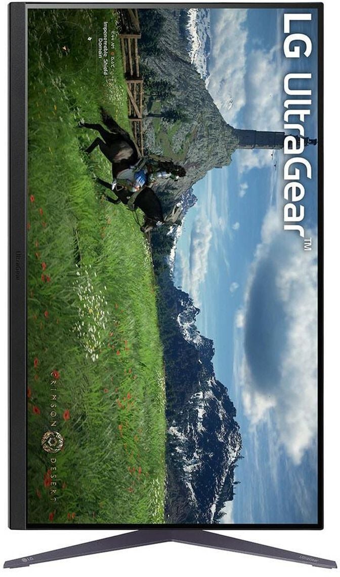 Monitor Gaming LG UltraGear 32" 32GS85Q Nano IPS QHD 180Hz 1ms FreeSync G-SYNC Compatible image number 9