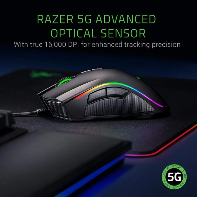 Rato Razer Mamba Elite image number 1