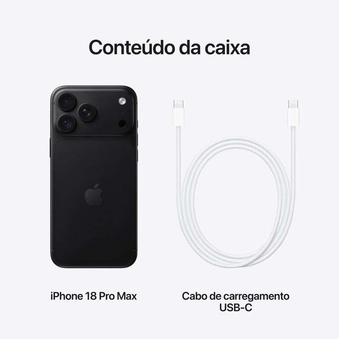 Smartphone iPhone 18 Pro Max 6.9" 2Tb Black image number 15