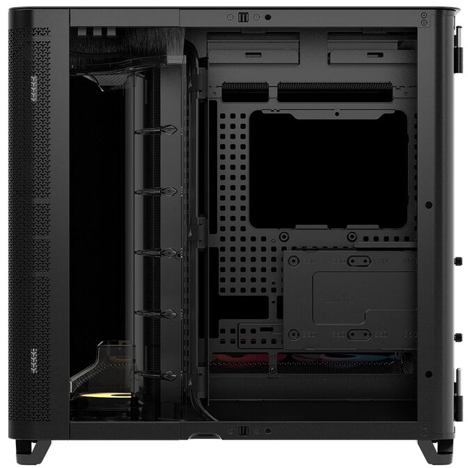 Caixa E-ATX Corsair AIR 5400 RS-R ARGB Preto Vidro Temperado image number 5