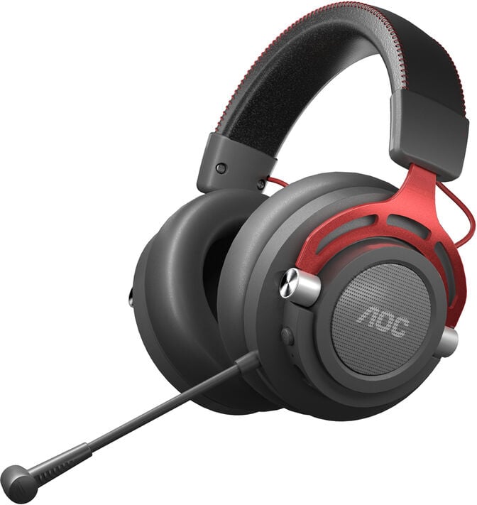 Headset AOC GH401 Wireless PC/PS5/XBoxONE/Mobile image number 0