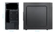 Caixa Micro-ATX Tooq ISOBOX ULTRA C/Fonte Alimenta&ccedil;&atilde;o 500W USB-C image number null