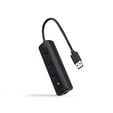 Hub Conversor USB3.0 A Ethernet 3xUSB3.0 USB-A/M-RJ45/ image number null