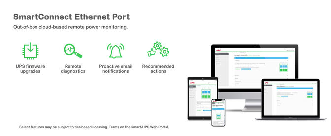 UPS APC Smart-UPS 1000VA LCD 230V com SmartConnect image number 6