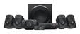 Colunas Logitech Z906 THX Surround Sound 5.1 1000W Peak/500W RMS Pretas image number null