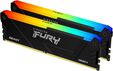 Kingston Kit 16GB (2 x 8GB) DDR4 3200MHz FURY Beast RGB 1R CL16 image number null