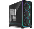 Caixa E-ATX Fractal Design Meshify 3 XL Ambience Pro RGB Preta TG Light Tint image number null