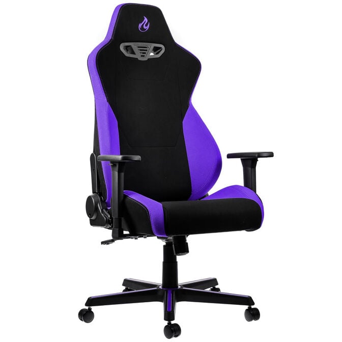 ** B Grade ** Cadeira Nitro Concepts S300 Gaming Nebula Purple image number 0