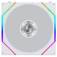 Ventoinha Lian Li UNI FAN TL120 FLEX Wireless Branco 120mm (Pack 3) image number null