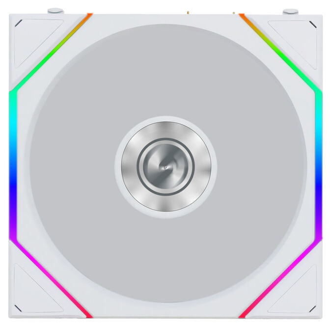 Ventoinha Lian Li UNI FAN TL120 FLEX Wireless Branco 120mm (Pack 3) image number 4
