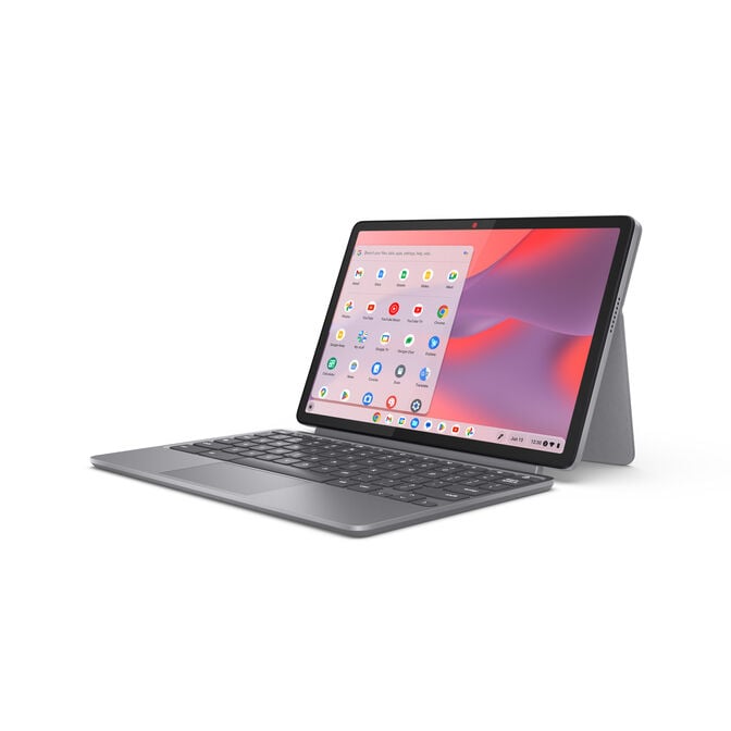 Port&aacute;til Lenovo Chromebook Duet 11M889-720 10.95" MediaTek 838 8GB 128GB Arm Mali-G57 WUXGA Touch ChromeOS + Stand + Teclado Folio (sem carregador) image number 3