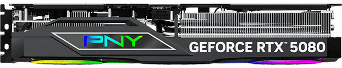Gr&aacute;fica PNY GeForce&reg; RTX 5080 Gaming RGB Triple Fan OC 16GB GDDR7 DLSS4 image number 6