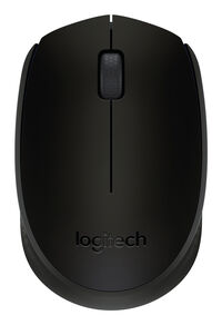 Rato Logitech B170 1000DPI Wireless Preto
