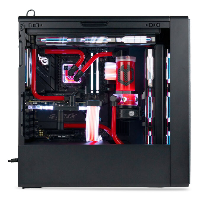 Computador King Mod Liquid-PC Ryzen 7 9850X3D 64GB DDR5 2TB RTX 5080 WiFi W11 image number 1
