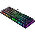 Teclado Razer Huntsman V3 Pro Mini 60% RGB Analog Optical Switches (US) image number null