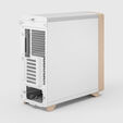 Caixa E-ATX Fractal Design Summit Chalk White Solid image number null