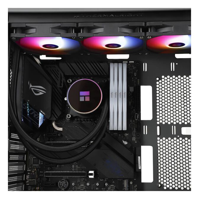 Water Cooler CPU AIO Thermalright Frozen Magic V2 ARGB Preto - 360mm image number 3