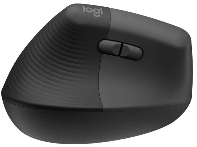 Rato Laser Logitech Lift Vertical Ergon&oacute;mico Wireless 4000DPI Graphite M&atilde;o Esquerda image number 3