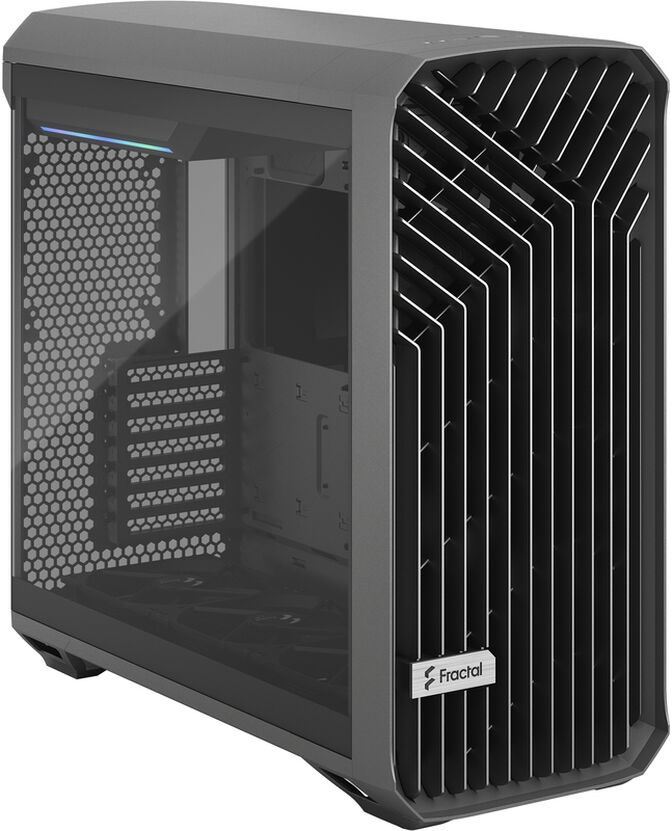 Caixa E-ATX Fractal Design Torrent Gray TG Light Tint image number 2