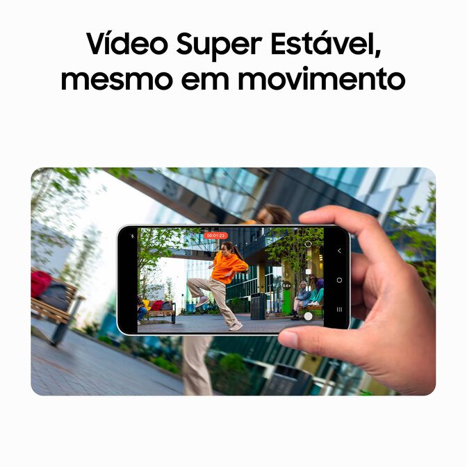 Smartphone Samsung Galaxy S26 FE 6.7" (8 / 512GB) 120Hz Azul Escuro image number 6