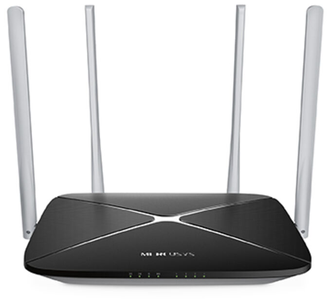 Router Mercusys AC12 AC1200 Dual-Band WiFi 5 10/100Mbps image number 0