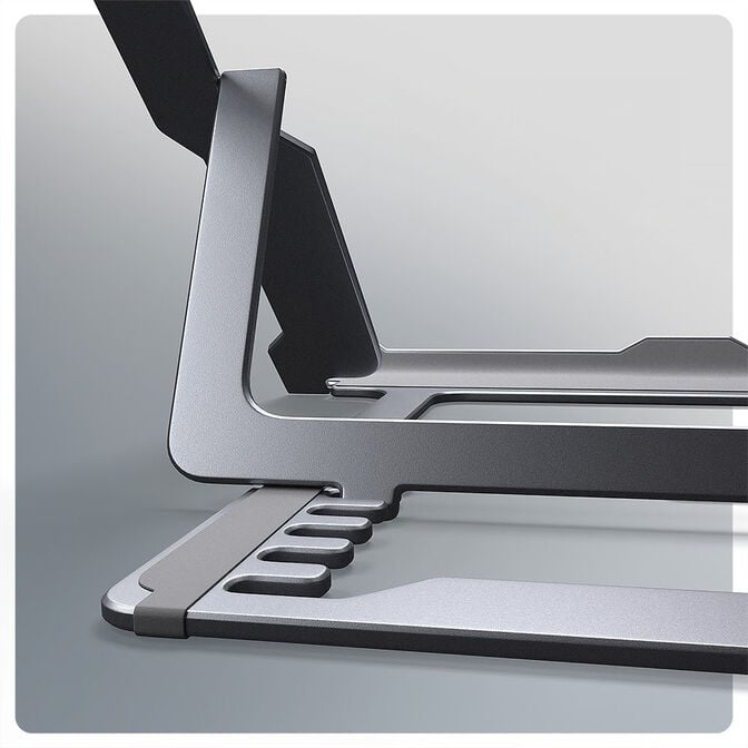 Suporte Elevat&oacute;rio AXAGON STND-LAG  para Port&aacute;teis Regul&aacute;vel Aluminio image number 4