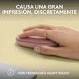 Rato Logitech Pebble 2 M350s Bluetooth Tonal Rose image number null
