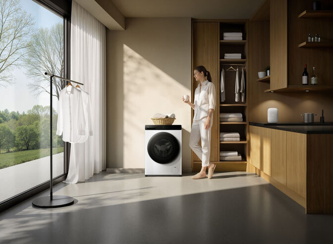 M&aacute;quina de Lavar e Secar Xiaomi Mijia Front Load Washer Dryer Pro 9kg image number 9