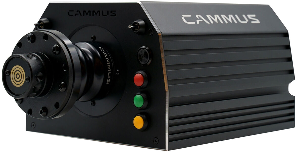 Bundle Base Volante Direct Drive Cammus Direct Drive Wheelbase (15nm) + Quick Release Cammus
