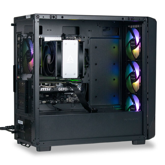 Computador AURA Limited-PC Intel Ultra 5 245KF 32GB DDR5 1TB RTX 4060 Ti WiFi W11 image number 2