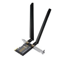 Placa de Rede PCIe TP-Link Archer TBE400E Tri-Band Wi-Fi 7 BE6500 + Bluetooth 5.4