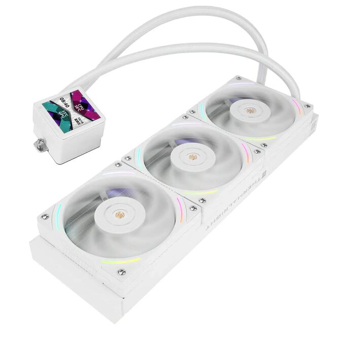 Water Cooler CPU AIO Thermalright Frozen Vision V2 ARGB Branco - 360mm image number 2