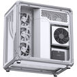 Caixa ATX Jonsbo X400 Vidro Temperado Curvo Branco image number null