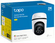 C&acirc;mara TP-Link Tapo TC41 Outdoor Security 2K Pan/Tilt Wi-Fi image number null