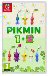 Jogo Nintendo Switch Pikmin 1 + Pikmin 2