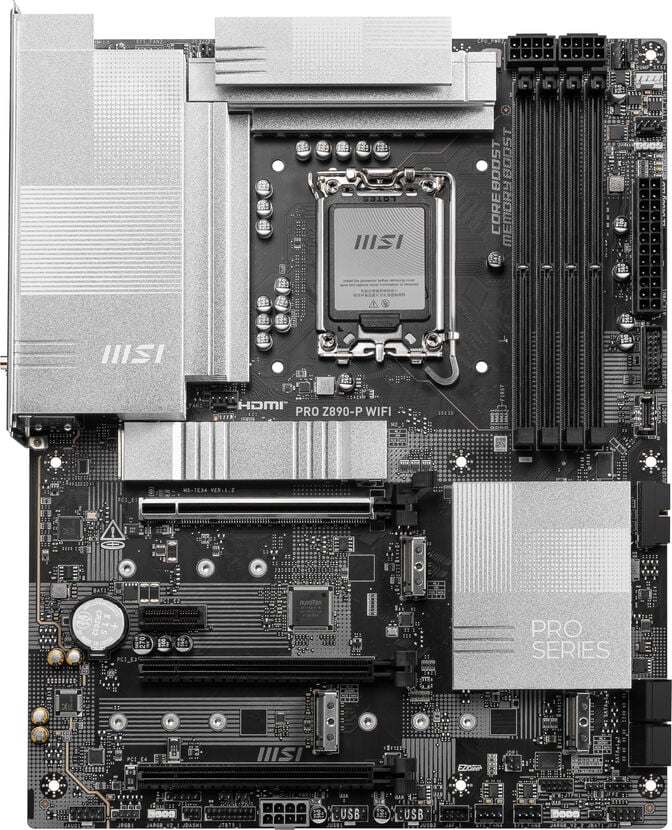 Motherboard MSI PRO Z890-P WIFI image number 2
