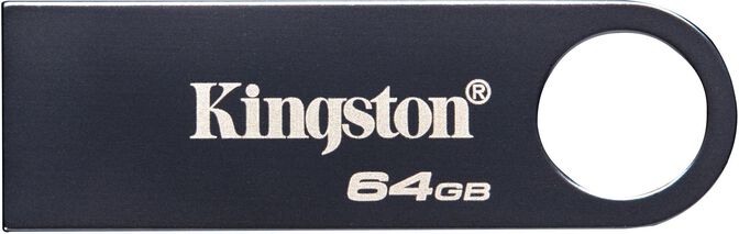 Pen Kingston DataTraveler SE9 G3 Dark Nickel 64GB USB3.2 Gen 1 image number 1