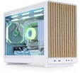 Caixa Micro-ATX Lian Li x Dan Cases A3 Branca Madeira image number null