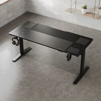 Secret&aacute;ria Gaming TX3 (ThunderX3) LAB-X - Preta (Dual Boxes)