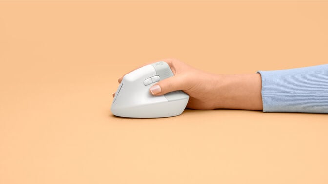 Rato Logitech Lift Vertical Wireless Branco image number 6