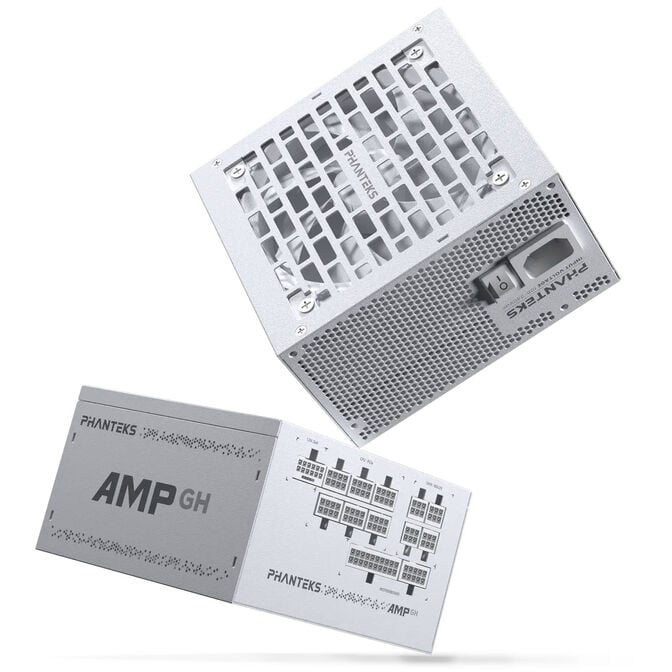 Fonte Modular Phanteks AMP GH V2 ATX 3.1 PCIe 5.1 1200W Platinum Branca image number 3