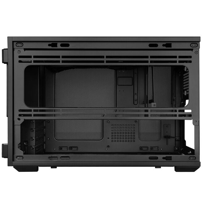 Caixa Micro-ATX Lian Li x Dan Cases B4 Preta image number 4