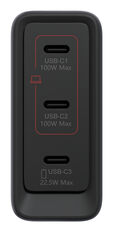 Carregador Lenovo de Parede Multi Portas USB-C 100W Dual GaN + Cabo USB-C 1.8m image number null