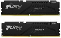 Kingston Kit 64GB (2 x 32GB) DDR5 5600MHz FURY Beast EXPO Preto 2R CL36