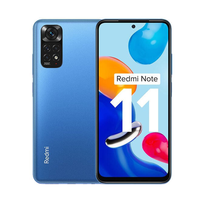 Smartphone Xiaomi Redmi Note 11 6.67" (6 / 128GB) 90Hz Azul Ocaso image number 0