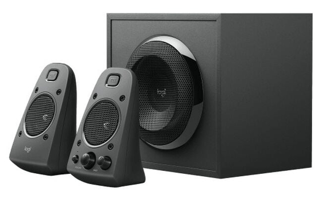 Colunas 2.1 Logitech Z625 THX Sound image number 1
