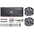 Ventoinha Noctua NF-A14r G2 PWM Chromax LCP 140mm (Pack 2) image number null