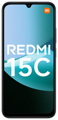 Smartphone Xiaomi Redmi 15C 6.9" (4 / 128GB) 120Hz Preto image number null