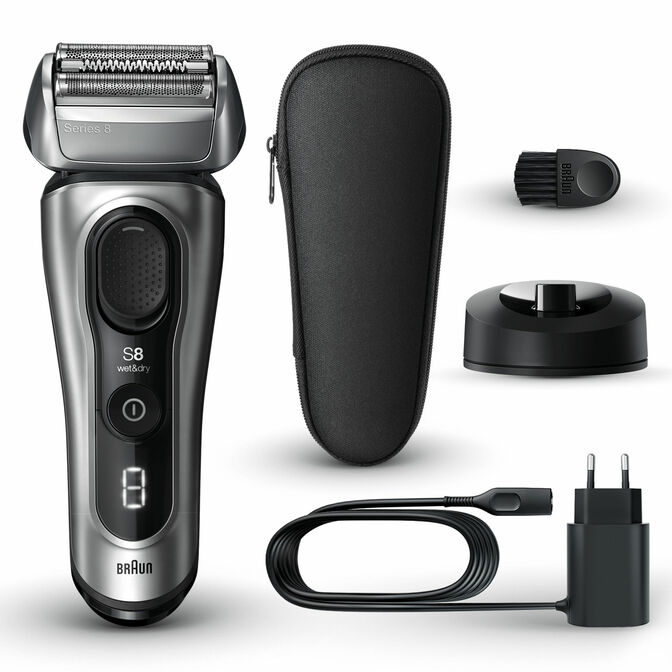 M&aacute;quina de Barbear Braun Series 8 8517s Wet&Dry image number 0